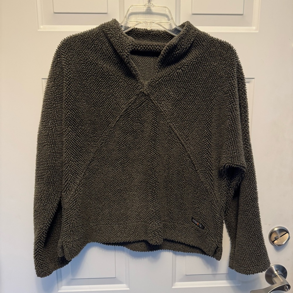 Kerrits Charcoal Women's Cowl Neck Sweater